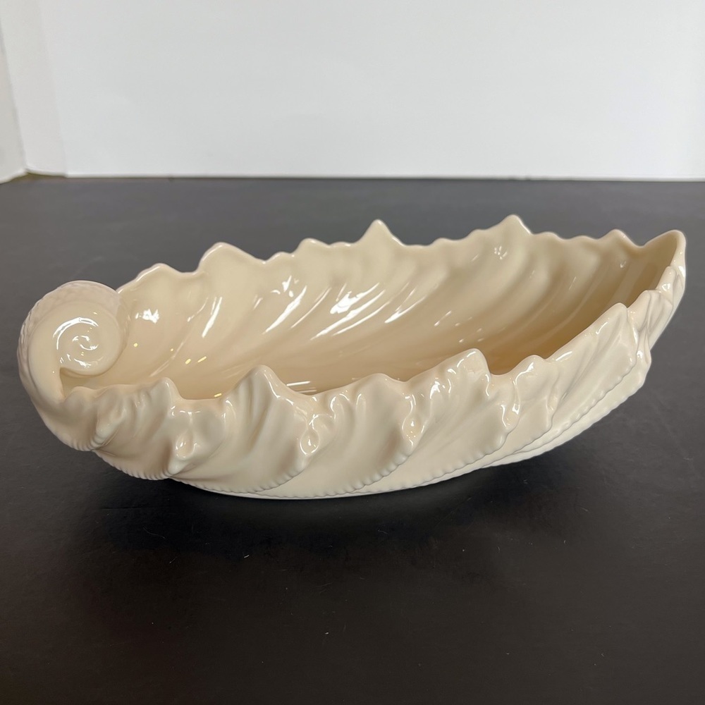 Lenox Acanthus Leaf Decorative Dish, Vintage Circa 1930s